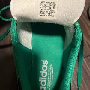 Men’s Green Adidas samba